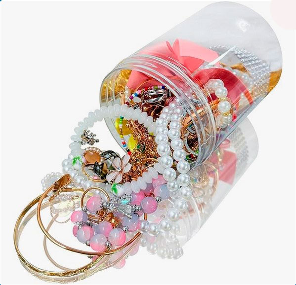 mystery jewelry jar